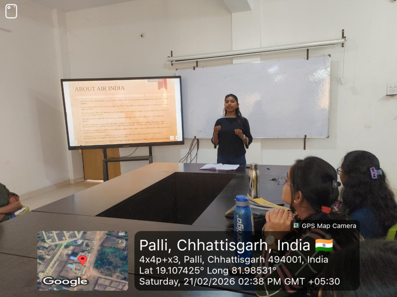 Presentation on Real Industrial Dispute Case in India on 21.02.2026