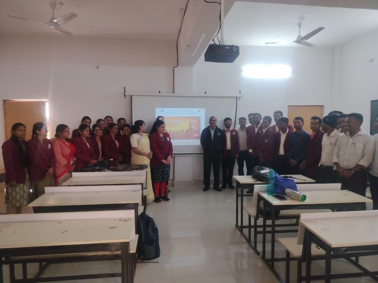 Swami vivekanand jayanti