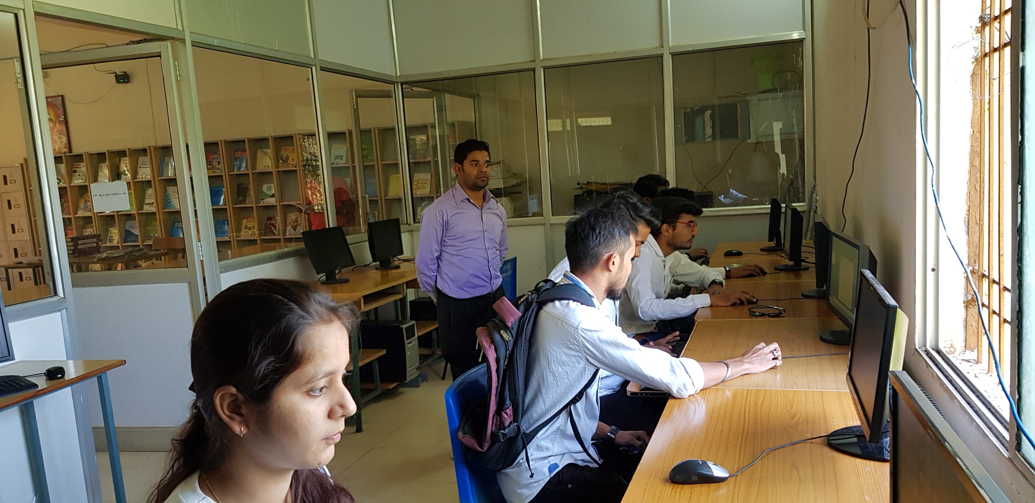 Photo Gallery Department Shaheed Mahendra Karma Vishwavidyalaya