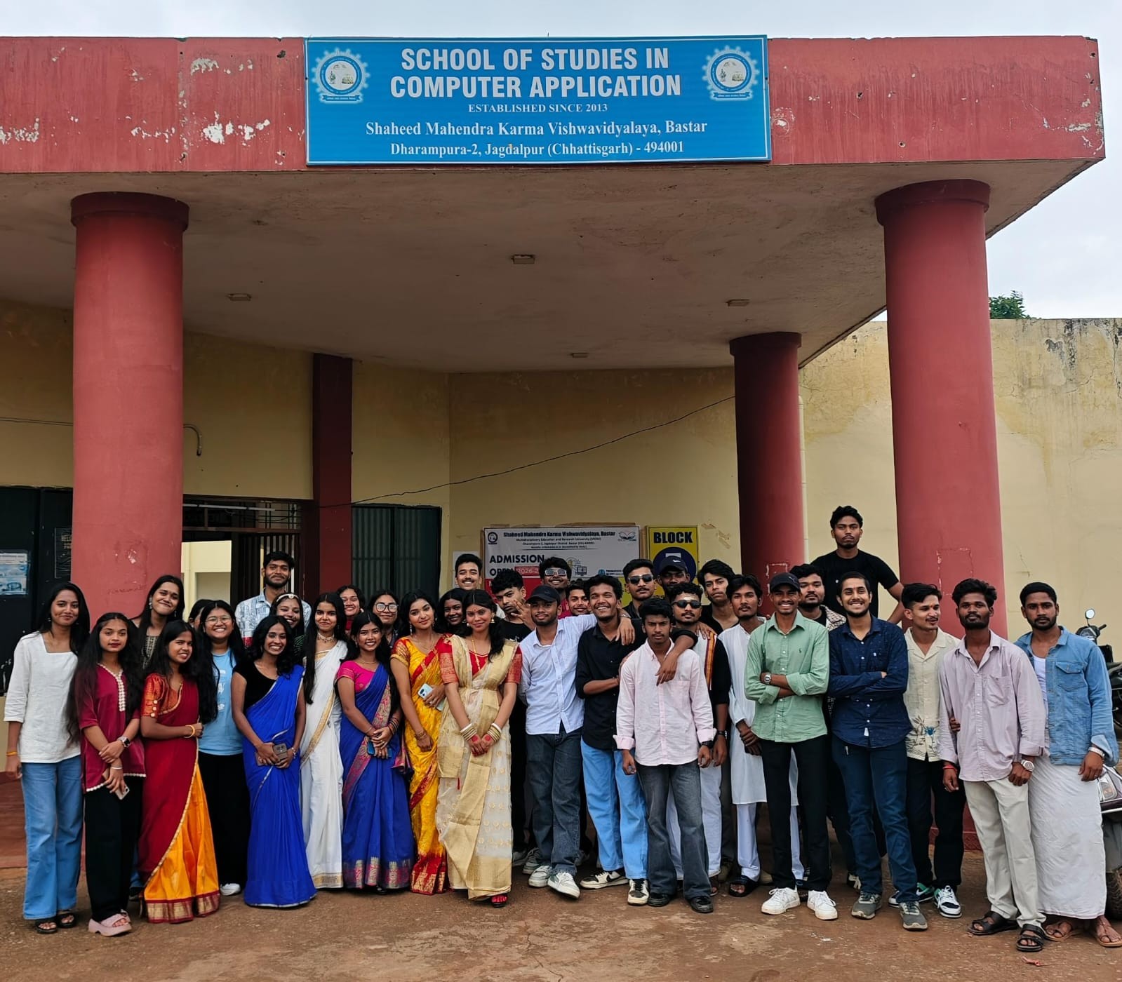 Students’ Welcome & Interaction Meet